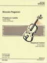 Perpetuum mobile f�r Violine und Klavier