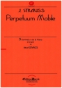 Perpetuum mobile op.257 f�r 3 Klarinetten und Klavier Partitur und Stimmen