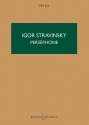 Pers�phone HPS 652 f�r Erz�hlerin, Tenor, gemischter Chor, Kinderchor und Orchester Studienpartitur