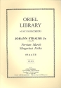 Persian March   and   S�ngerlust-Polka for 6 recorders (SSAATB) score and parts