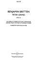 Peter Grimes op. 33 HPS 749  Studienpartitur