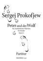 Peter und der Wolf op.67 ein musikalisches M�rchen f�r Kinder,  Partitur