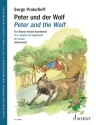 Peter und der Wolf op. 67 f�r Klavier (leicht bearbeitet)