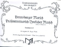 Petersburger Marsch, Pr�sentiermarsch und Yorkscher Marsch: f�r Blasorchester