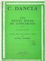 Petit solo de concerto sol majeur op.141 no.1 pour violon et piano