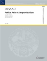 Petite Arie et Improvisation f�r Fl�te und Klavier