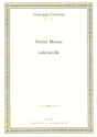Petite messe solennelle f�r 2 Singstimmen oder 2stg Chor und Orgel ORGELPARTITUR