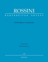 Petite messe solennelle f�r Soli, Chor, 2 Klaviere und Harmonium Klavierauszug