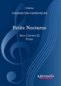 Petite Nocturne for bass clarinet and piano