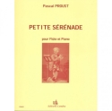 Petite s�r�nade pour flute et piano