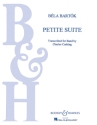 Petite suite f�r Blasorchester Partitur und Stimmen