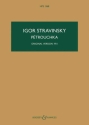 Petruschka HPS 1368 f�r Orchester Studienpartitur
