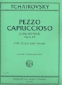 Pezzo Capriccioso op.62 for cello and piano