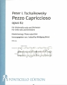 Pezzo Capriccioso op.62 f�r Violoncello und Orchester f�r Violoncello und Klavier