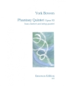 Phantasy Quintet op.93 for bassclarinet and string quartet score and parts