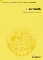 Philharmonisches Konzert f�r Orchester Studienpartitur