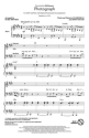 Photograph for mixed choir (SAB) and piano choral score