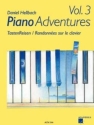 Piano Adventures f�r Klavier Tastenreisen Band 3