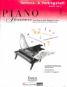Piano Adventures Stufe 2 - Technik- und Vortragsheft Band 2 f�r Klavier