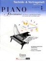 Piano Adventures Stufe 3 - Technik- und Vortragsheft Band 2 f�r Klavier (dt)