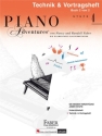 Piano Adventures Stufe 4 - Technik- und Vortragsheft Band 2 f�r Klavier (dt)