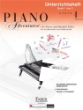 Piano Adventures Stufe 4 -  Unterrichtsheft Band 1 f�r Klavier (dt)