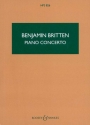 Piano Concerto op. 13 HPS 826 f�r Klavier und Orchester Studienpartitur