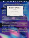 Piano Duets f�r Klavier zu 4 H�nden Spielpartitur