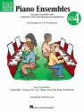 Piano Ensembles Level 4 for 2 pianos for 4 players