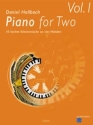 Piano for Two vol.1 (+QR-Code) for piano duet (Klavier vierh�ndig)