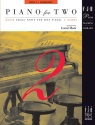 Piano for two vol.2 duets for piano 4 hands