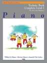 PIANO LESSON TECHNIC LEVEL 1 for the later Beginner