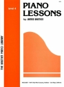 Piano Lessons Level 4  