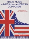 Piano Music by British and American Composers f�r Klavier