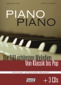 Piano Piano Band 1 mittelschwer (+ 3 CD's ) f�r Klavier