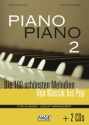 Piano Piano Band 2 leicht (+2 CD's) f�r Klavier