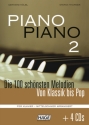 Piano Piano Band 2 - mittelschwer (+4 CD's): f�r Klavier Neuausgabe 2019