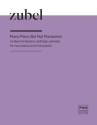 Piano Piano but not Pianissimo for 2 pianos and 1 pianist