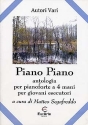 Piano piano per pianoforte a 4 mani partitura