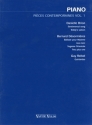 Piano - pi�ces contemporaines Vol.1 piano Partition