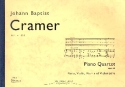 Piano Quartets op.28 for violin, viola, cello and piano parts