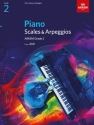 Piano Scales and Arpeggios 2021-2022 Grade 2 for piano