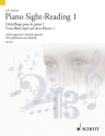 Piano Sight-Reading vol.1 (en/frz/dt) Vom-Blatt-Spiel auf dem Klavier 