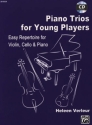 Piano Trios for young Players (+CD) for violin, cello and piano parts