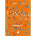 Pianotes 4 mains jazz vol.1 pour piano � 4 mains