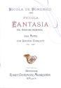 Piccola Fantasia f�r Horn und Orchester Klavierauszug und Hornstimme