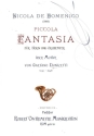 Piccola Fantasia f�r Horn und Orchester Partitur