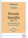 Piccola Gavotta op.73 f�r Mandoline