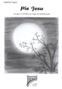Pie Jesu aus dem Requiem op.48 f�r Panfl�te und Orgel