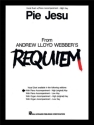 Pie Jesu for 2 high voices and piano score